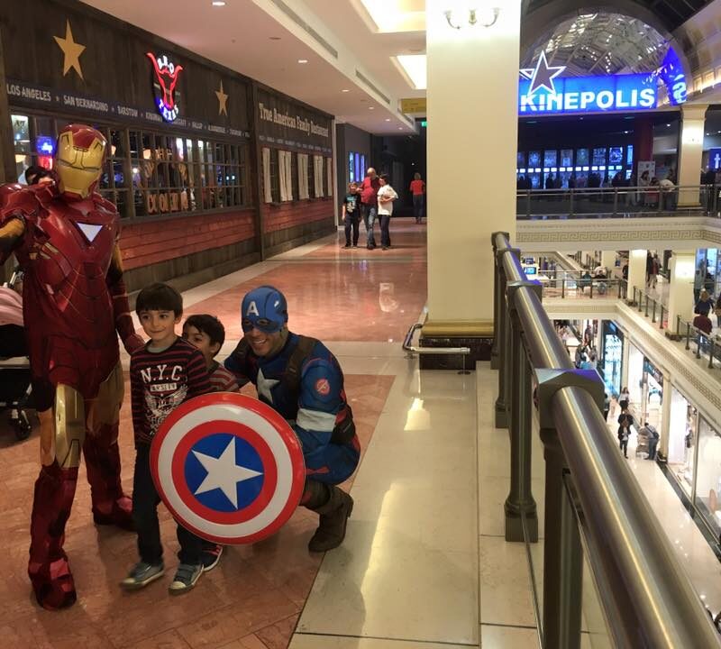 Estreno de cine Civil War (1)
