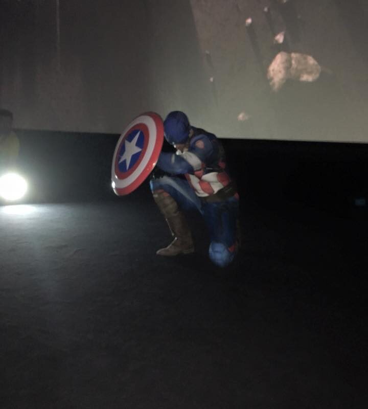 Estreno de cine Civil War (11)