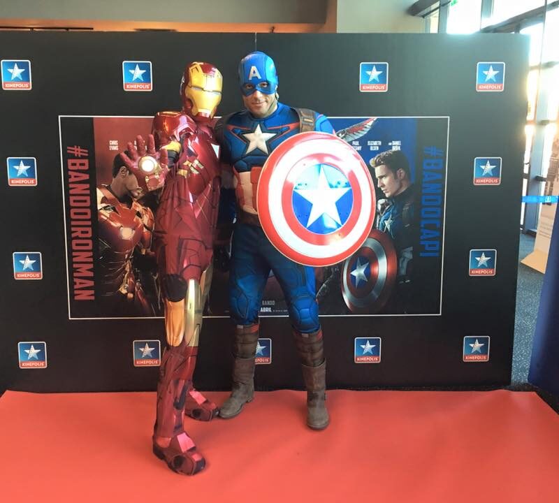 Estreno de cine Civil War (12)