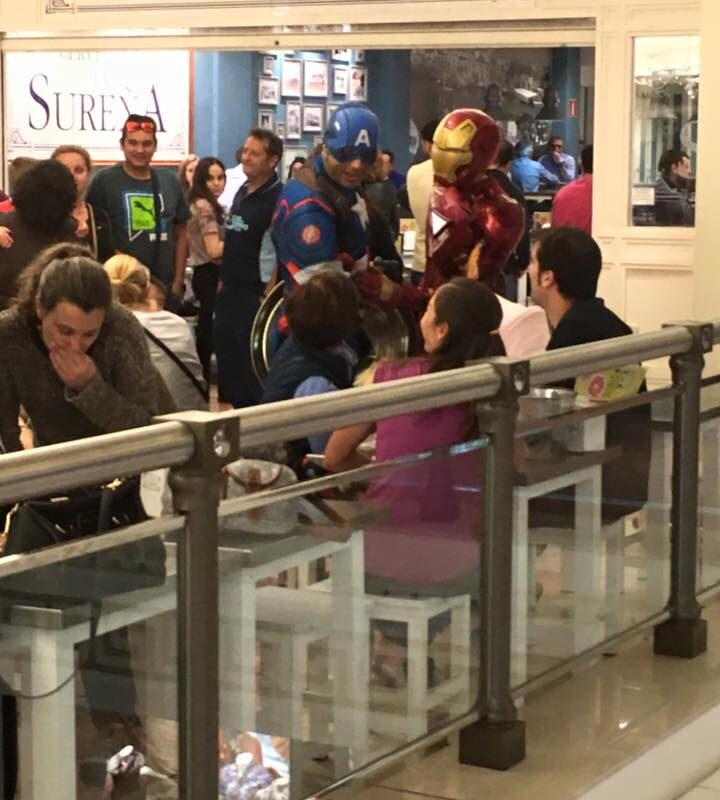 Estreno de cine Civil War (14)