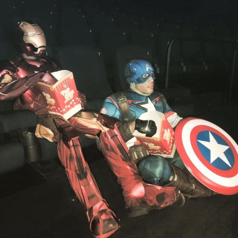 Estreno de cine Civil War (16)