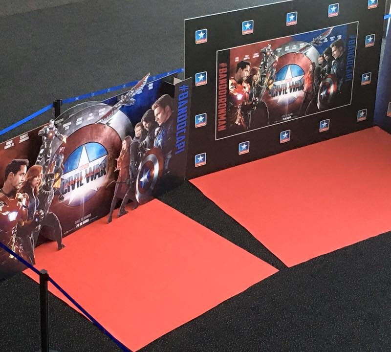 Estreno de cine Civil War (2)