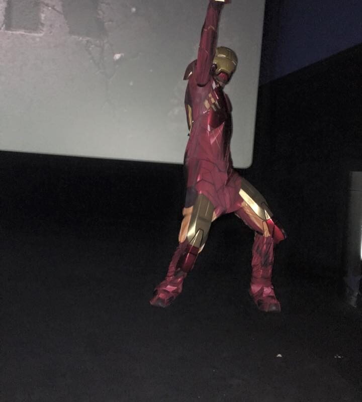 Estreno de cine Civil War (3)