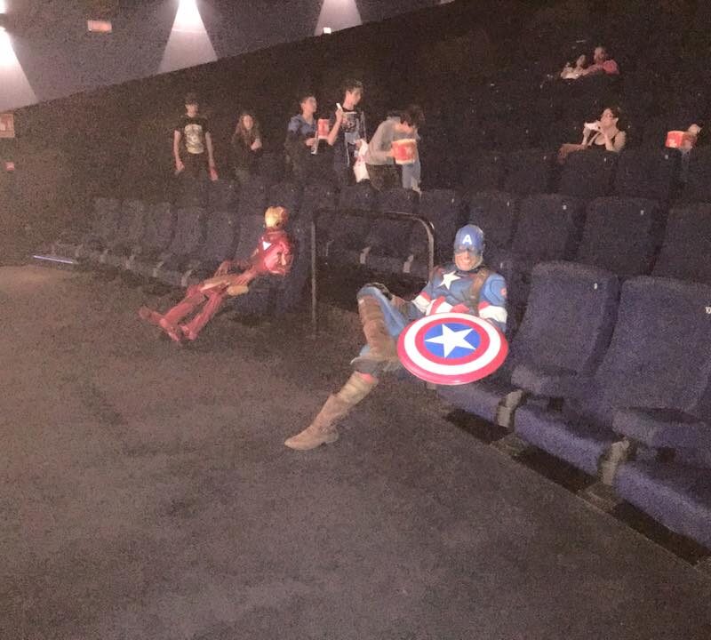 Estreno de cine Civil War (4)