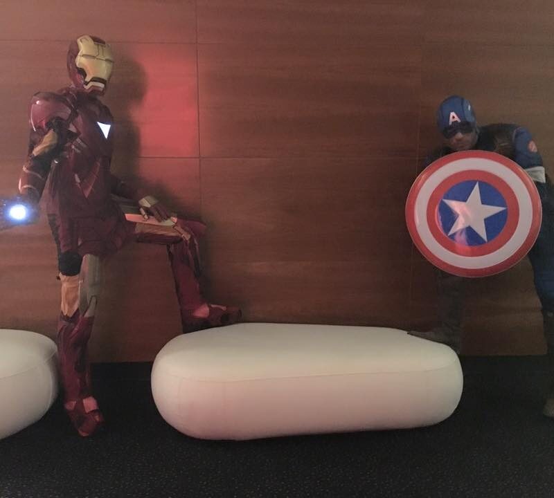 Estreno de cine Civil War (5)