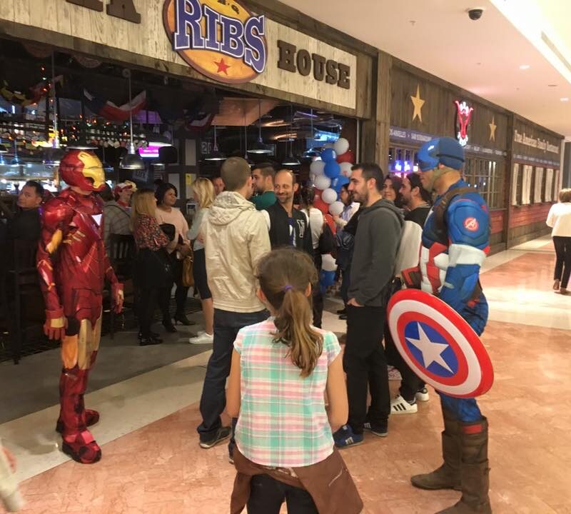 Estreno de cine Civil War (6)