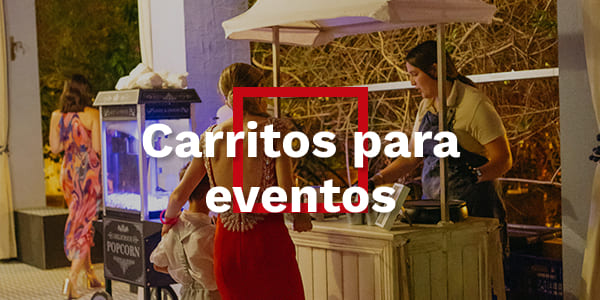 Carritos para eventos